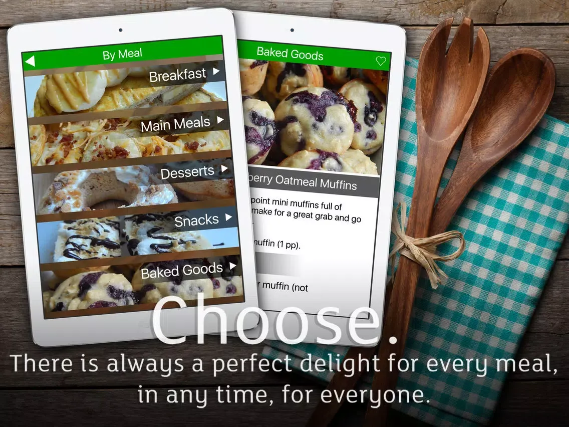 Screenshot di Drizzle Me Skinny - WW Recipes iPad 