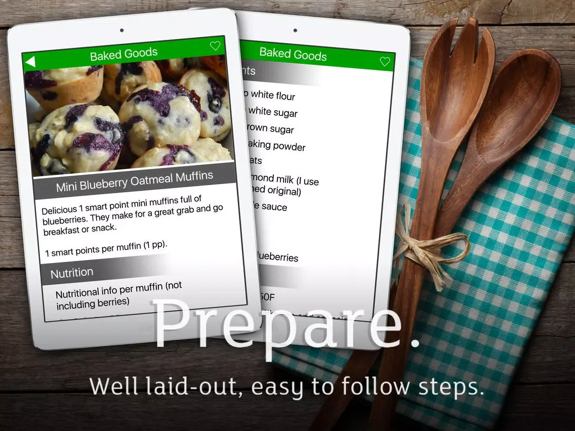 Screenshot di Drizzle Me Skinny - WW Recipes iPad 