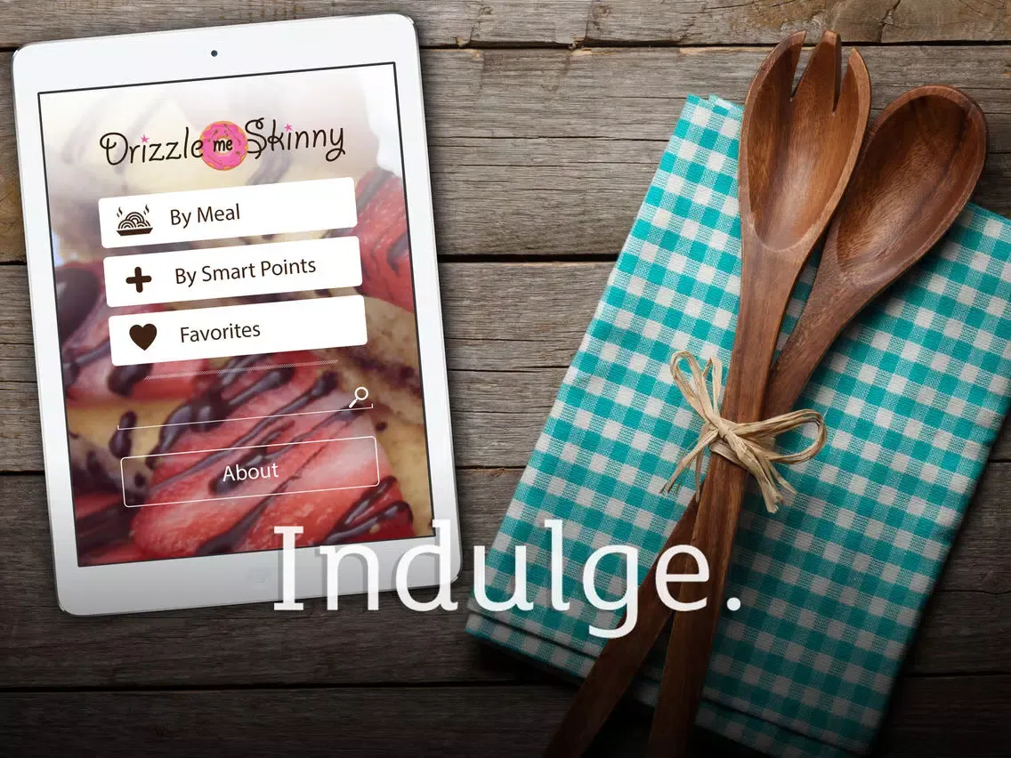 Screenshot di Drizzle Me Skinny - WW Recipes iPad 