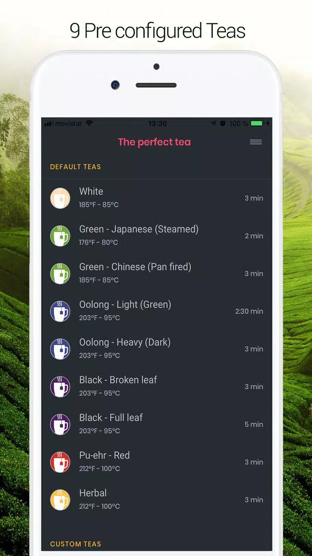 1 Click Tea Timer应用截图