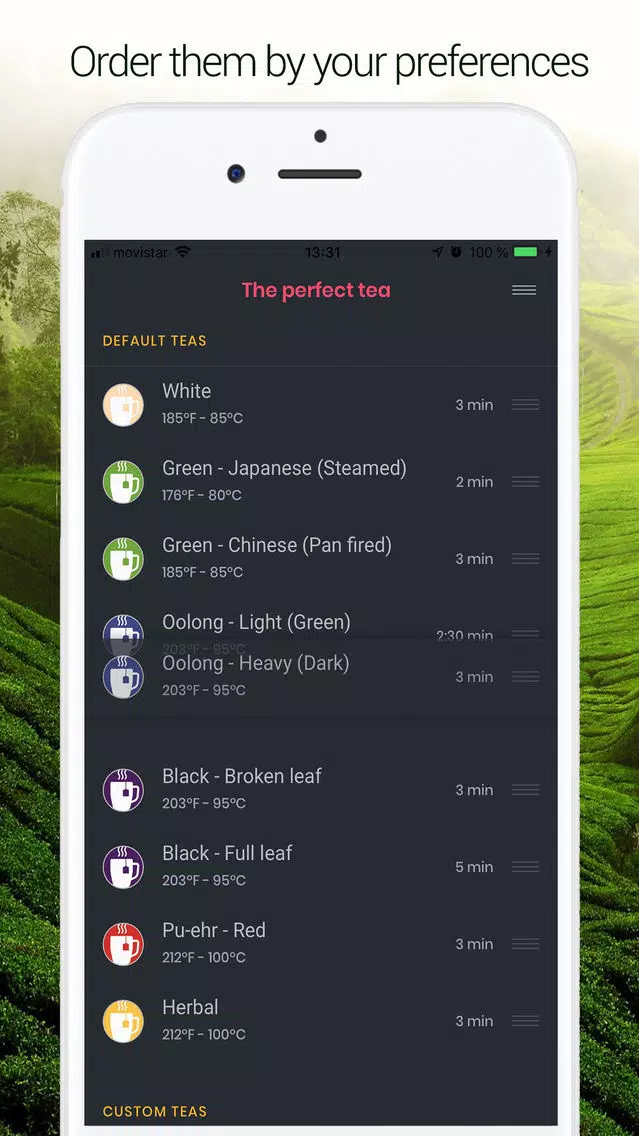 1 Click Tea Timer应用截图