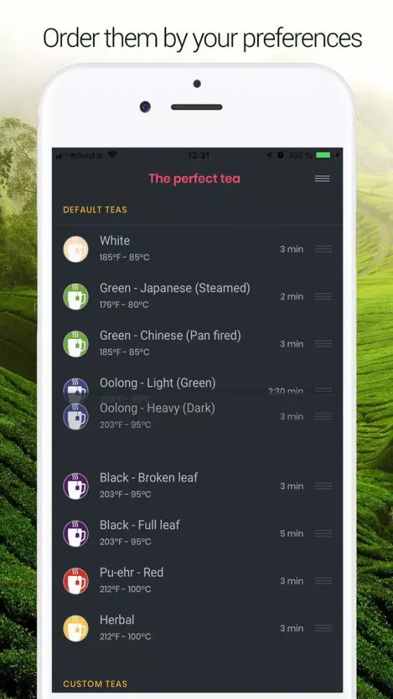 1 Click Tea Timer应用截图
