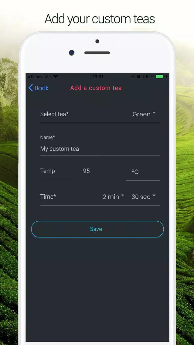 1 Click Tea Timer应用截图