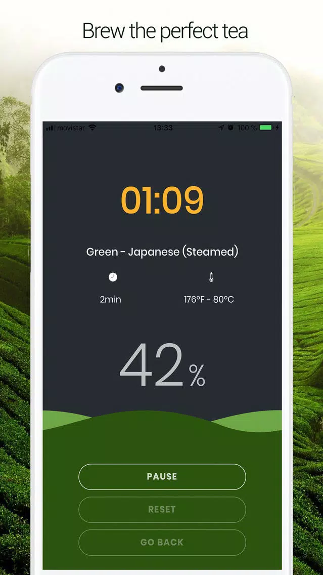 1 Click Tea Timer应用截图