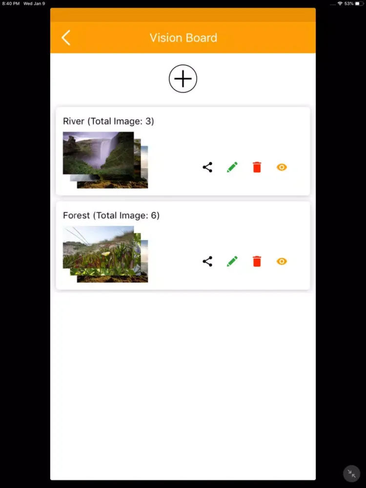 Capturas de pantalla de Active Life Coach iPad 
