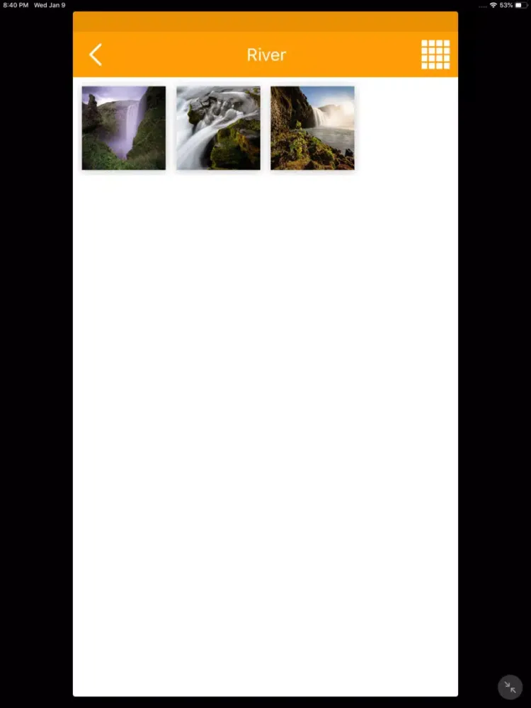 Capturas de pantalla de Active Life Coach iPad 