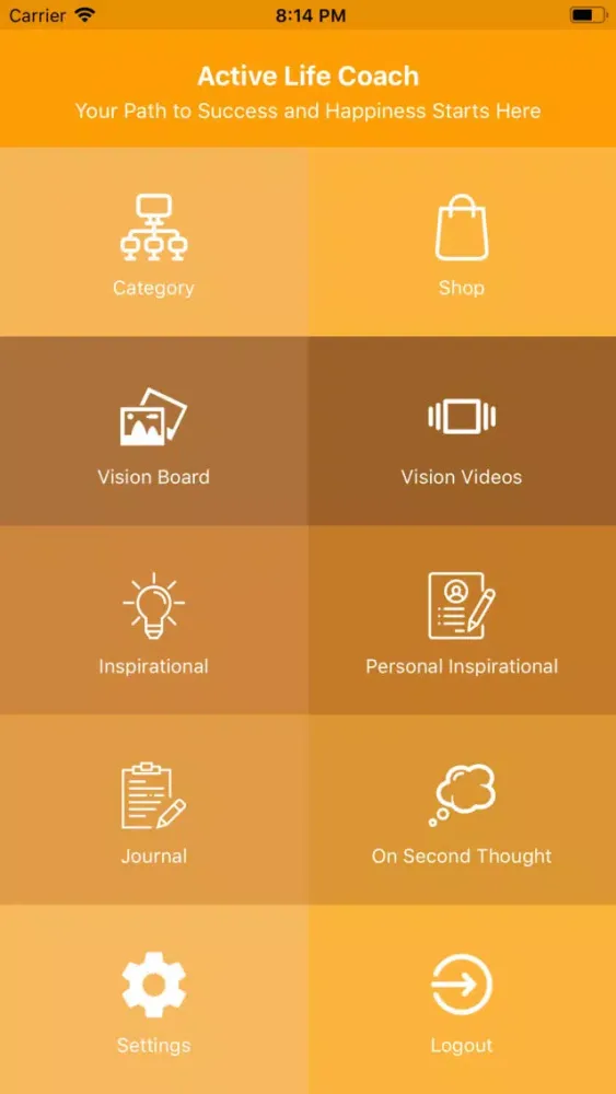 Capturas de pantalla de Active Life Coach