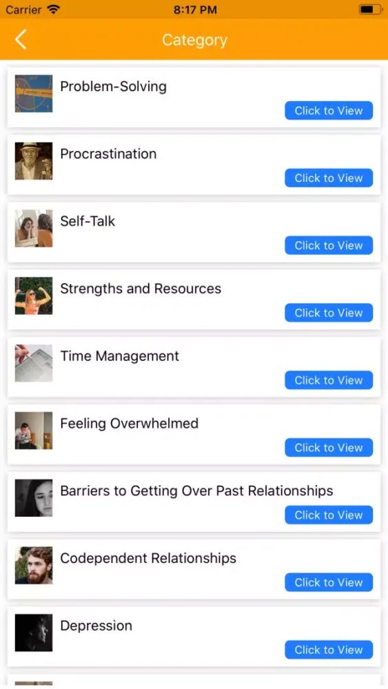 Capturas de pantalla de Active Life Coach