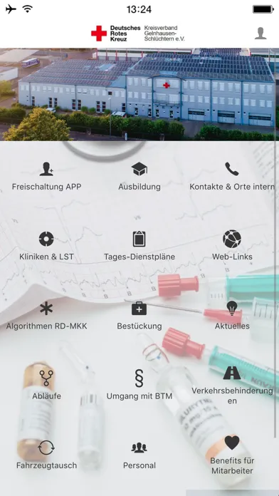 Rett-APP DRK GN-SLÜ应用截图