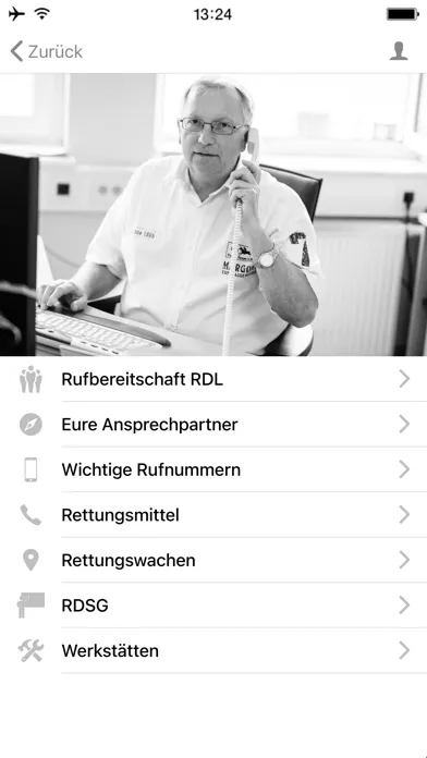 Rett-APP DRK GN-SLÜ应用截图