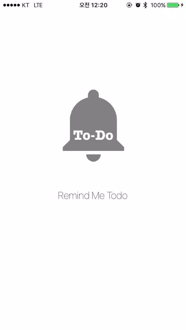 Captures d'écran de Remind Me Todo - Push Notification Todo List