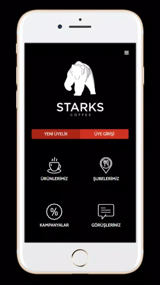 Starks Coffee سکرین شاٹس