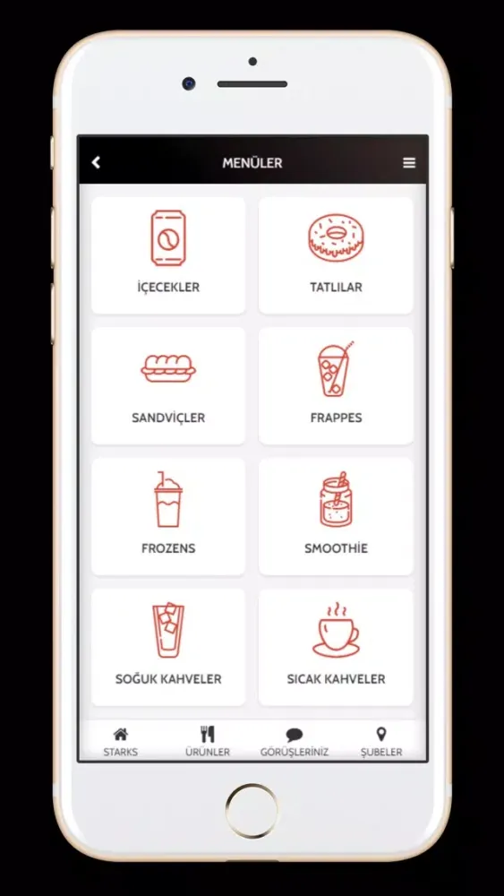 Starks Coffee سکرین شاٹس