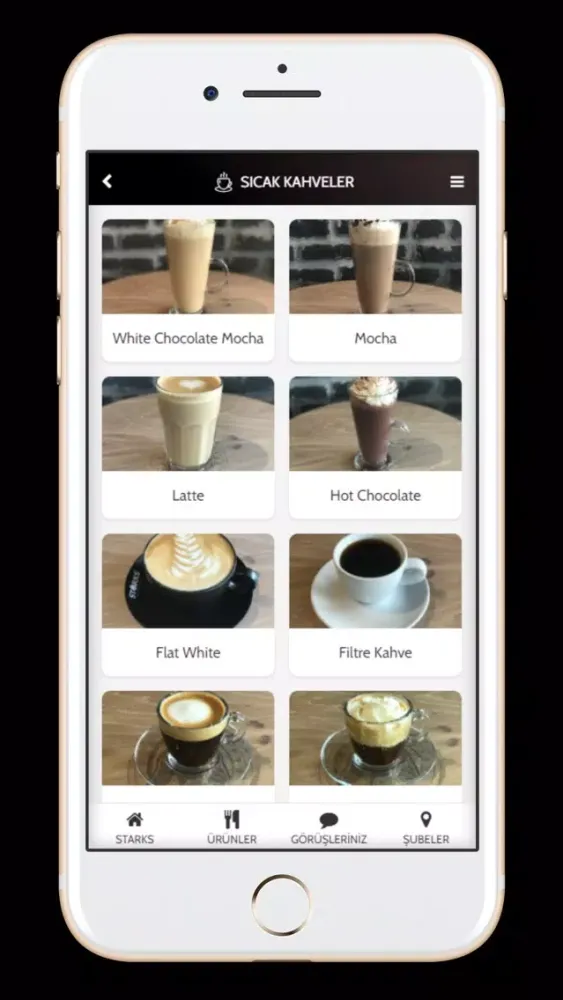 Starks Coffee سکرین شاٹس