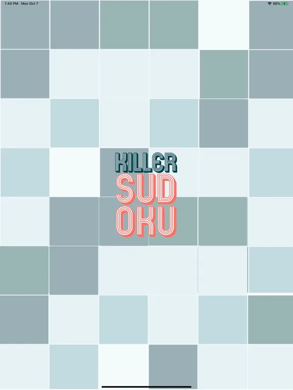 Скриншоты Killer Sudoku Challenge iPad 