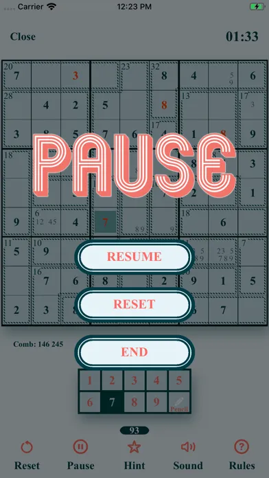 Скриншоты Killer Sudoku Challenge