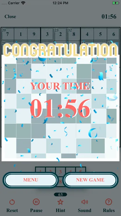 Скриншоты Killer Sudoku Challenge