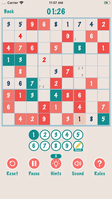 Screenshot di Sudoku : Challenge