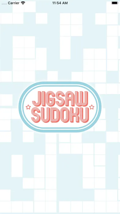 Tangkapan layar Jigsaw Sudoku Challenge