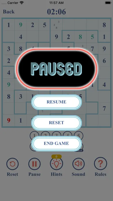 Tangkapan layar Jigsaw Sudoku Challenge