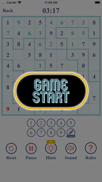 Tangkapan layar Jigsaw Sudoku Challenge