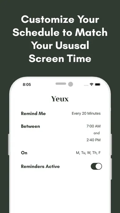 Yeux スクリーンショット
