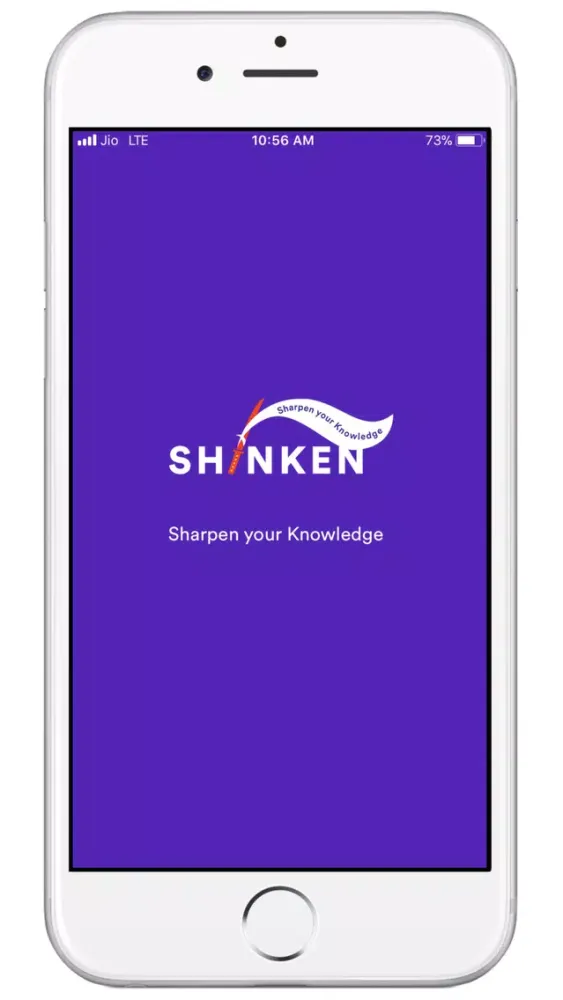 Tangkapan skrin Shinken App