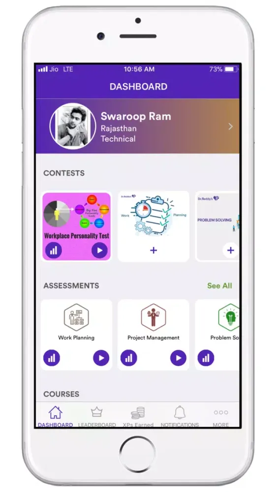 Tangkapan skrin Shinken App