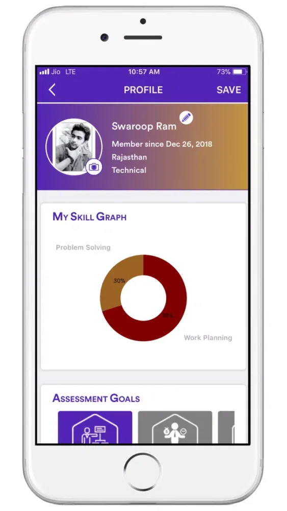 Tangkapan skrin Shinken App
