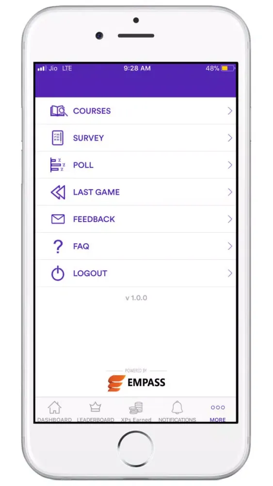 Tangkapan skrin Shinken App