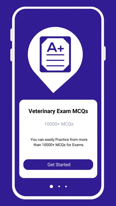 Capturas de tela do Veterinary Exam MCQs: Vet Quiz