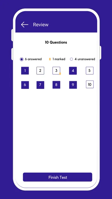 Capturas de tela do Veterinary Exam MCQs: Vet Quiz