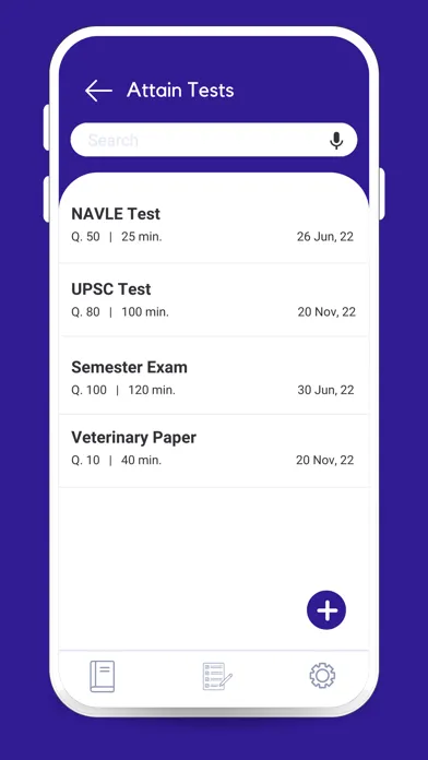Capturas de tela do Veterinary Exam MCQs: Vet Quiz