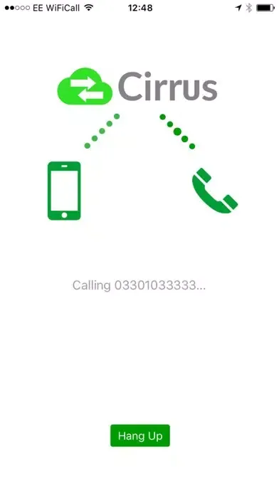 CIRRUS Mobile App स्क्रीनशॉट