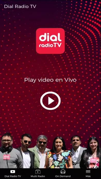 Zrzuty ekranu DIAL RADIOS MENDOZA ARG