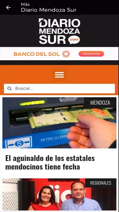 Zrzuty ekranu DIAL RADIOS MENDOZA ARG