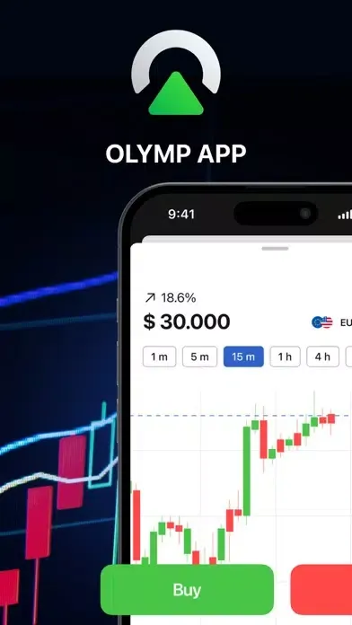 Captures d'écran de OLYMP APP.