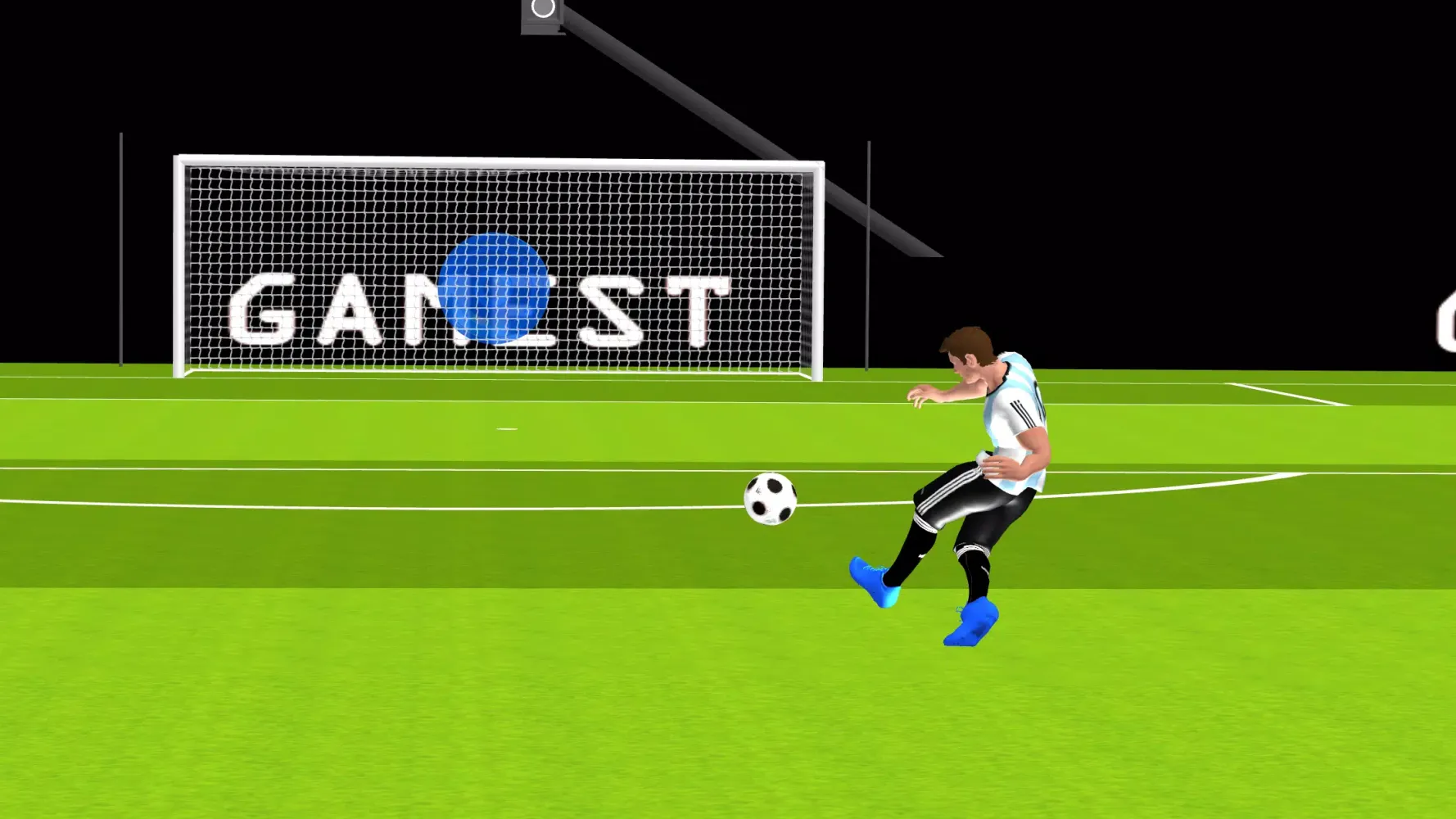 Copa America Penalty Freekick Screenshots