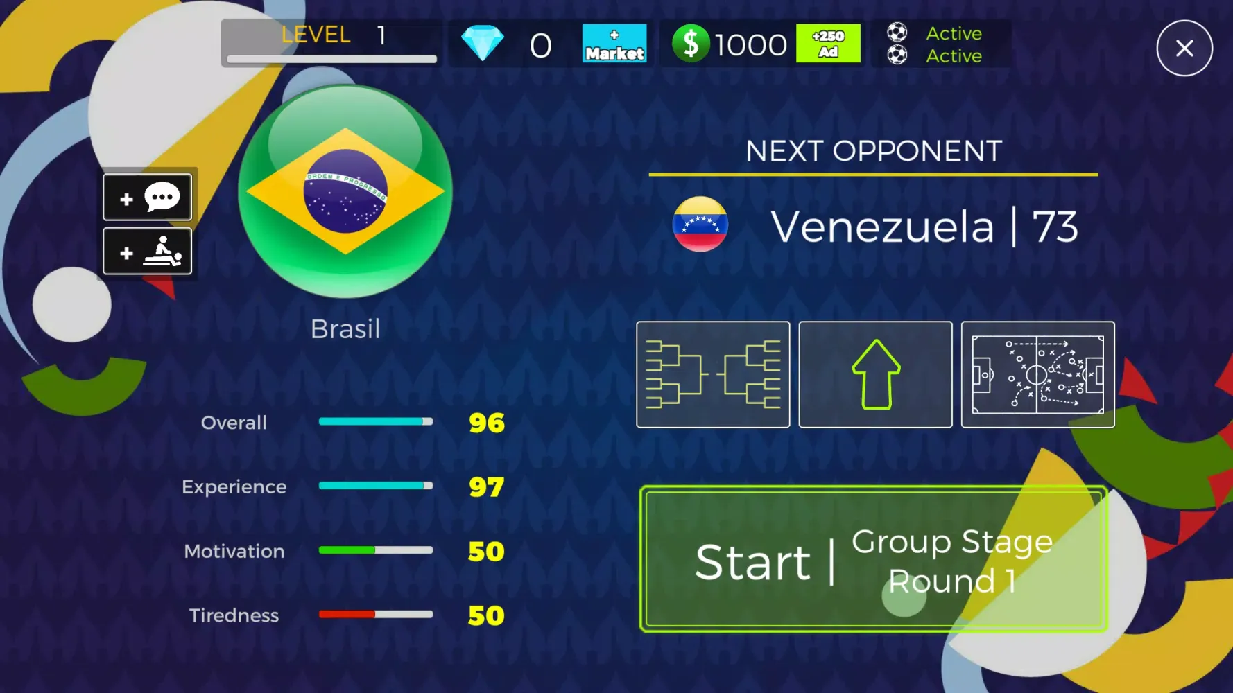 Copa America Penalty Freekick Screenshots
