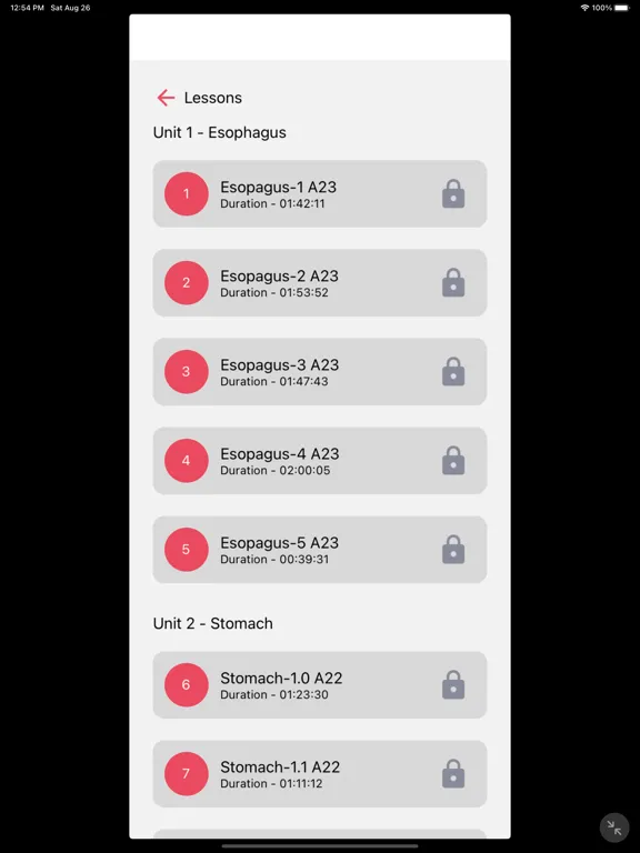 DR-MATARY iPad  Screenshots