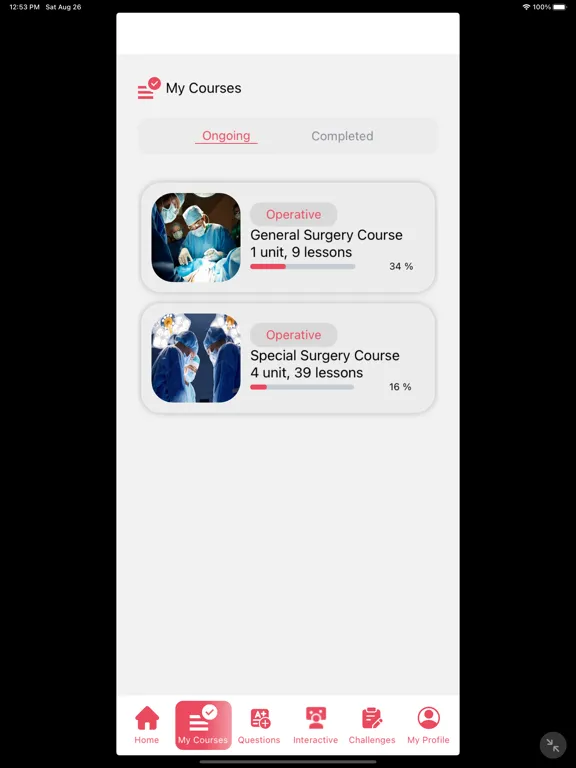 DR-MATARY iPad  Screenshots
