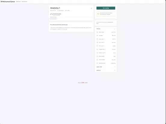 Tangkapan skrin Dr Mohamed Gamal iPad 