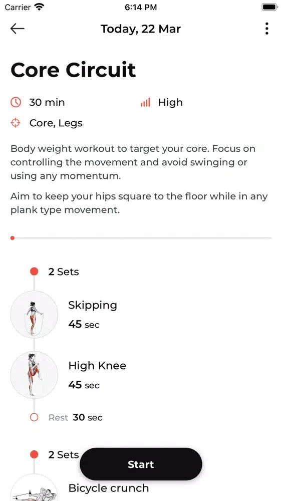 DR MICK FITNESS स्क्रीनशॉट