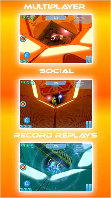 Rage Quit Racer Free スクリーンショット