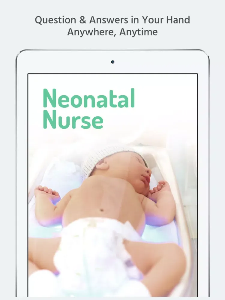 Captures d'écran de Neonatal Nurse iPad 
