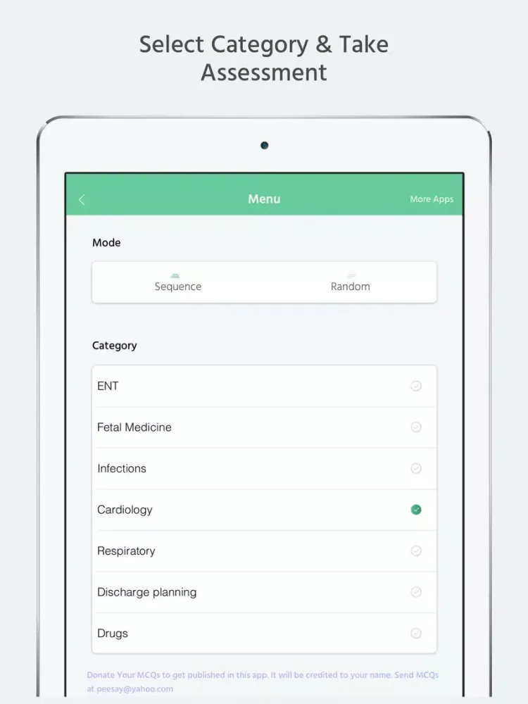 Captures d'écran de Neonatal Nurse iPad 