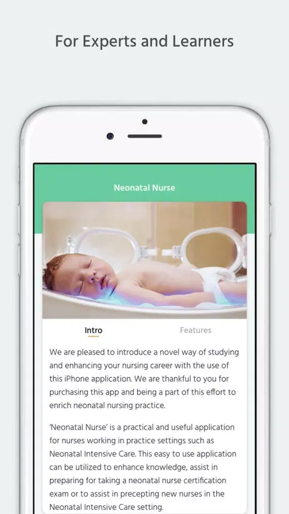 Captures d'écran de Neonatal Nurse