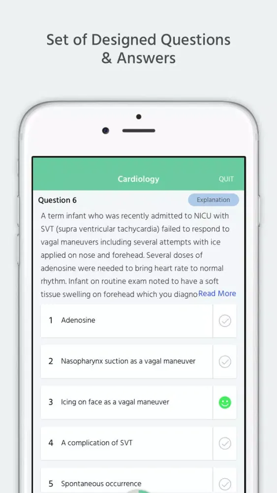 Captures d'écran de Neonatal Nurse
