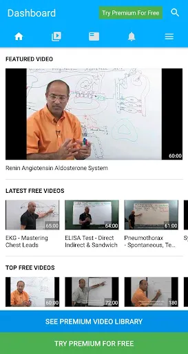 Dr. Najeeb Lectures Screenshots