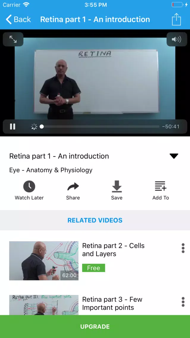 ภาพหน้าจอของ Dr. Najeeb Lectures
